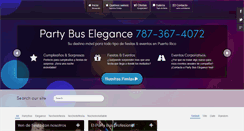 Desktop Screenshot of partybuspronline.com